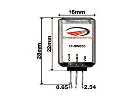 5V 1A Switching voltage regulator